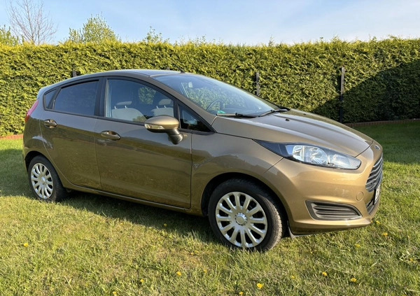 Ford Fiesta cena 20500 przebieg: 116250, rok produkcji 2012 z Malbork małe 254